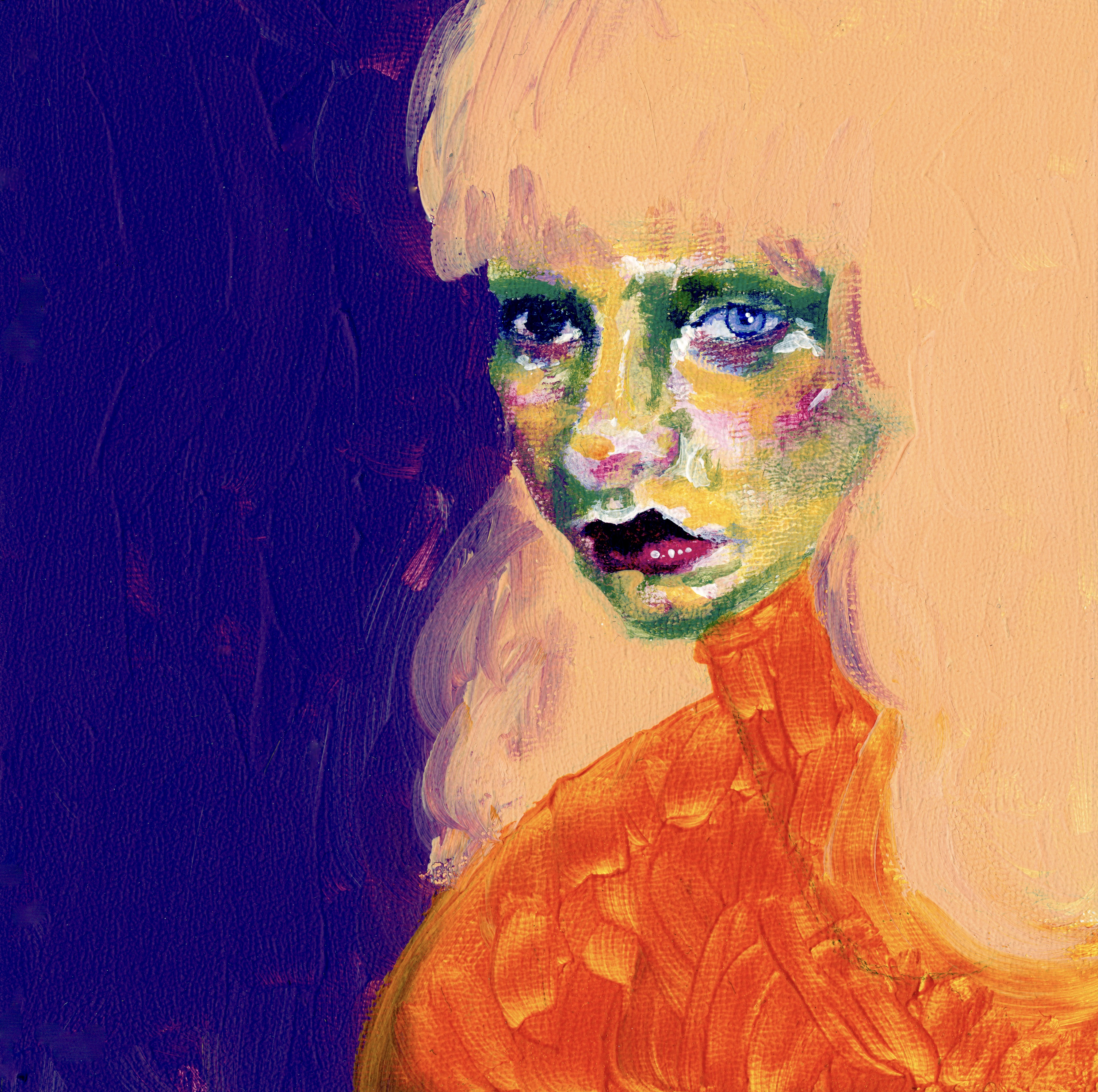 Portrait painting by Sarah Eliyanah Buissink